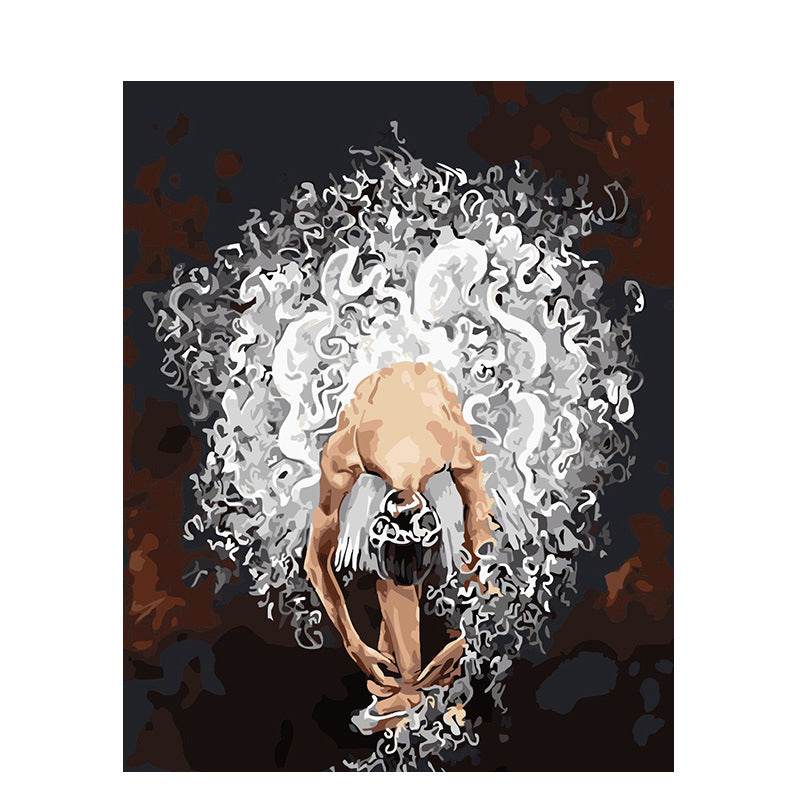 DIY Ballerina digital oil painting 3pcs paintainting kit - EX-STOCK Canada