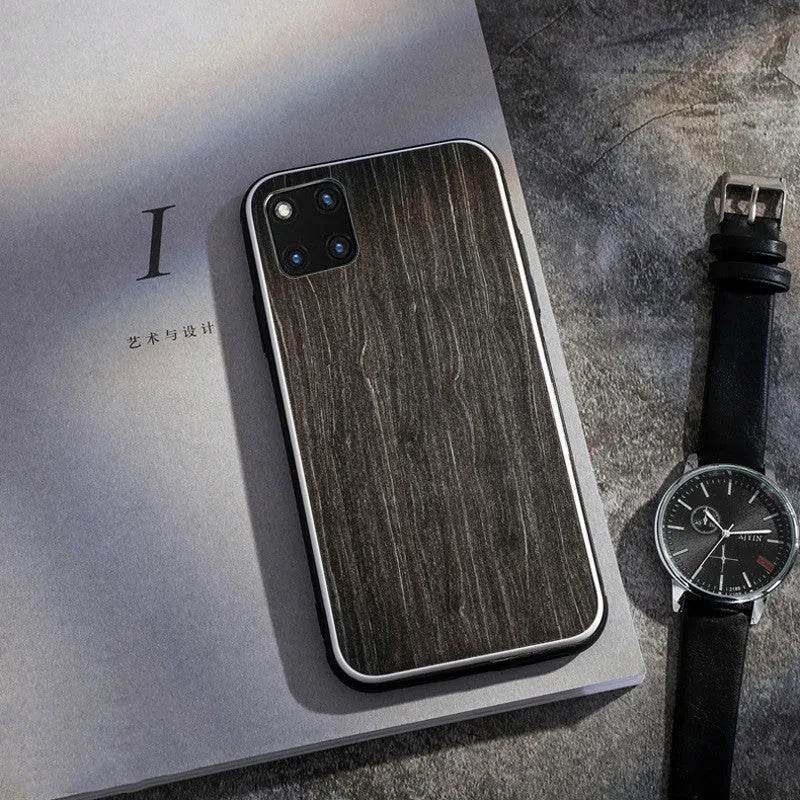 Compatible Solid Wood Phone Case - EX-STOCK Canada