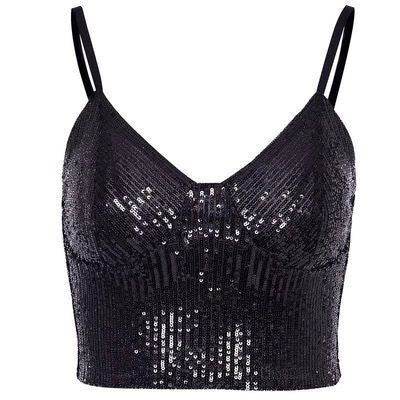 Party Club Dance Hip pop style Two piece Outfit set women - EX-STOCK Canada