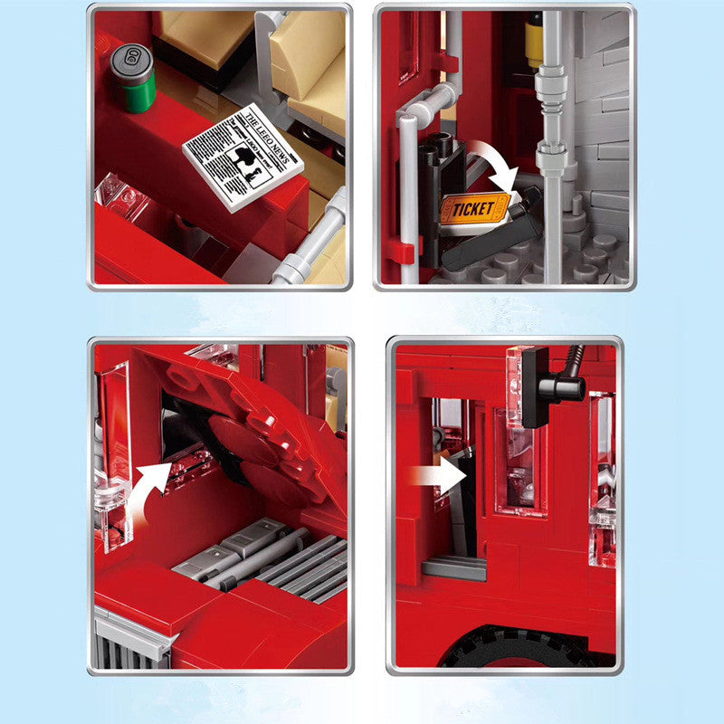 Kit d'éclairage MTELE UNIQUEMENT pour Technic/Creator/Voiture compatible avec 42083/10220/21108/42056/10242/10269/42096/42093/10248/10258/10265EX-STOCK Canada