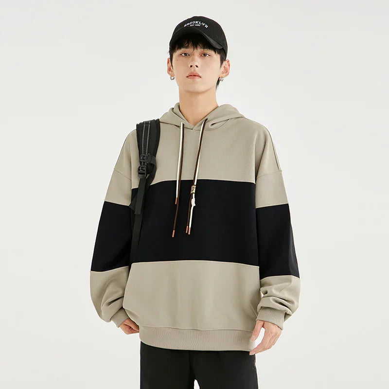 Spring And Autumn Hooded Sweatshirt Men EX-STOCK Canada