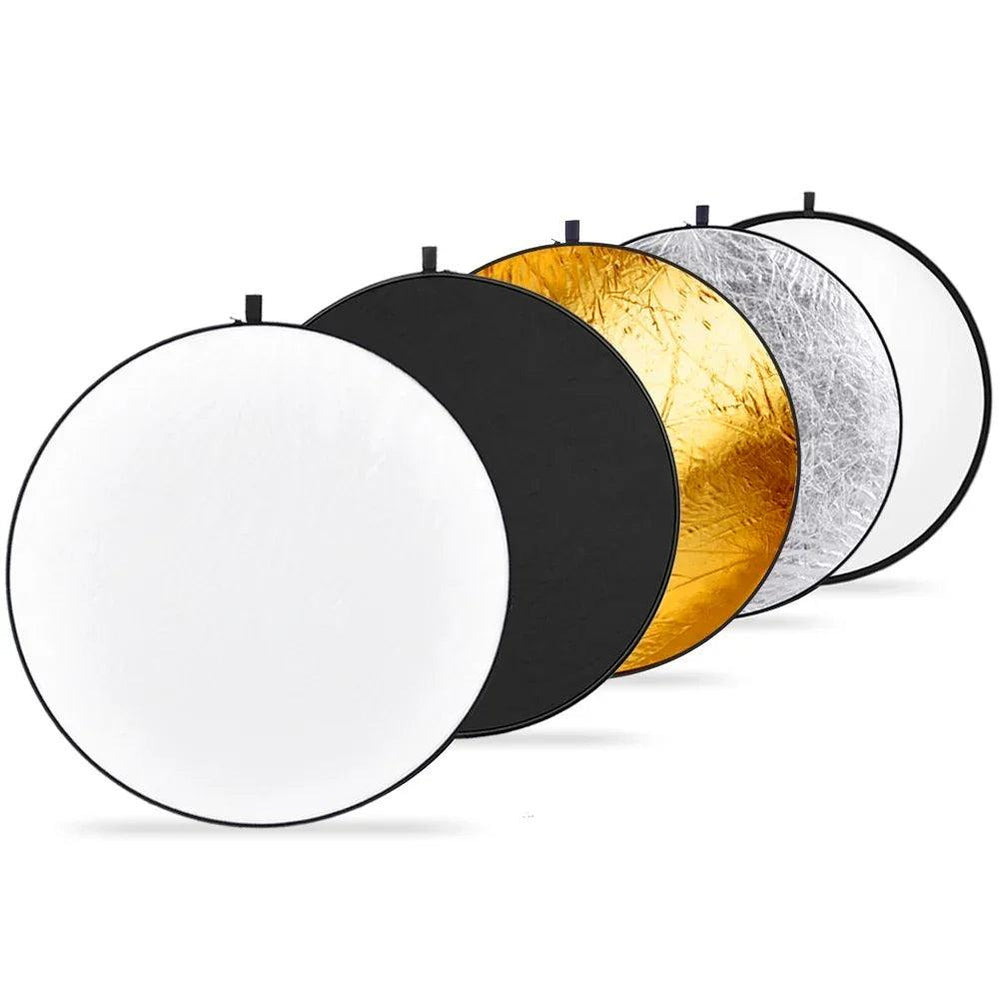 Panneau réfléchissant lumineux 5-en-1 de 80 cmEX-STOCK Canada