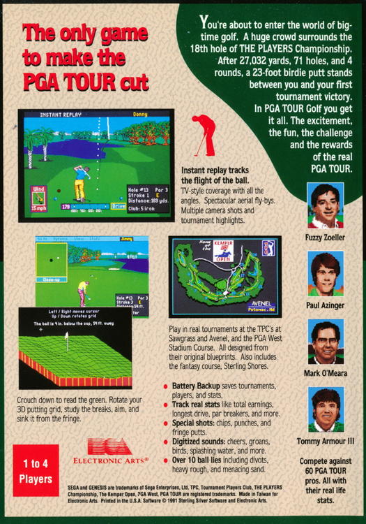 PGA Tour Golf