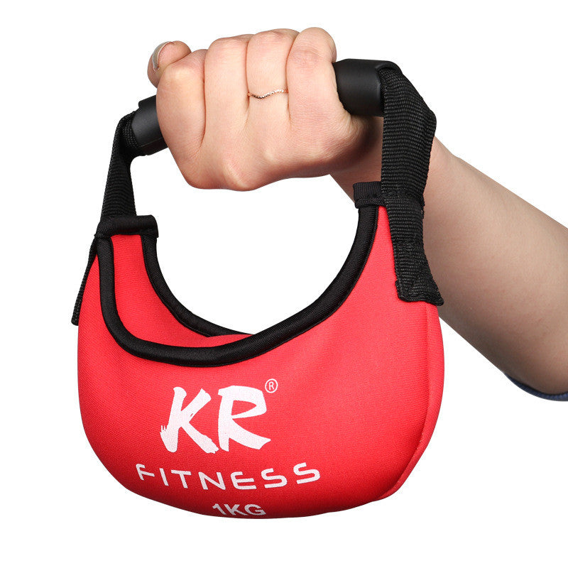 Fitness weiche Kettlebell