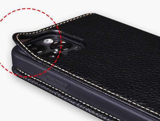 Applicable Leather Case Drop-resistant Flip Cover EX-STOCK Canada