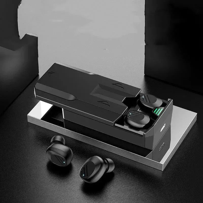 Slide Charging Compartment Wireless Bluetooth Earphones - EX-STOCK CANADA