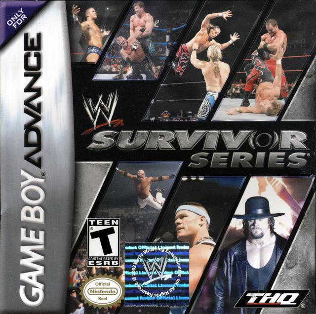 WWE Survivor Series (usagé)