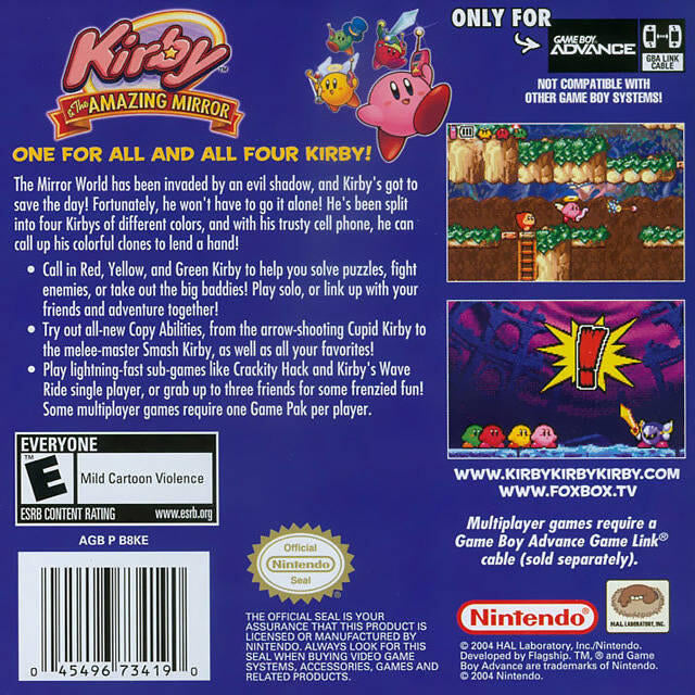 Kirby e lo Specchio Straordinario