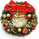 Christmas ornaments 30cm Christmas wreath - EX-STOCK Canada