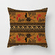 Mandala printed pillowcase Ramadan super soft sofa - EX-STOCK Canada