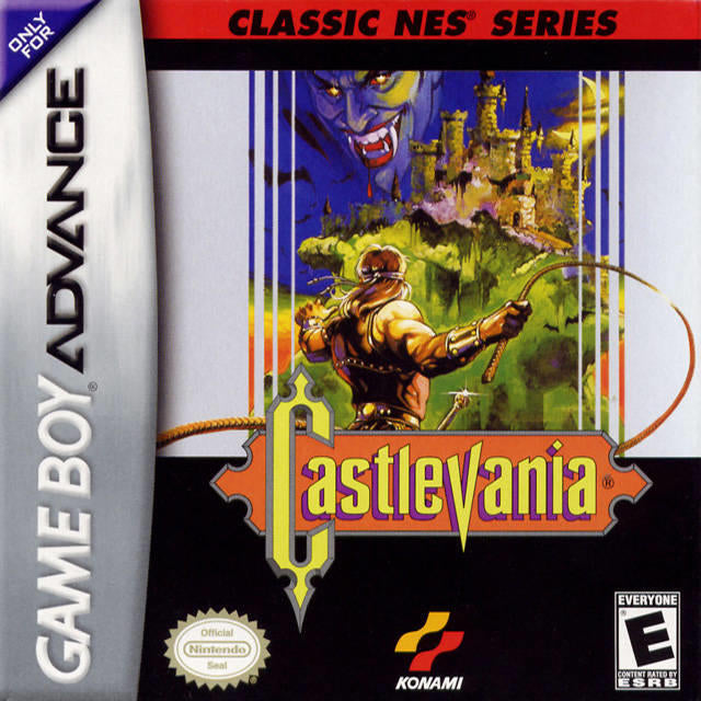 Castlevania Klassische NES-Serie