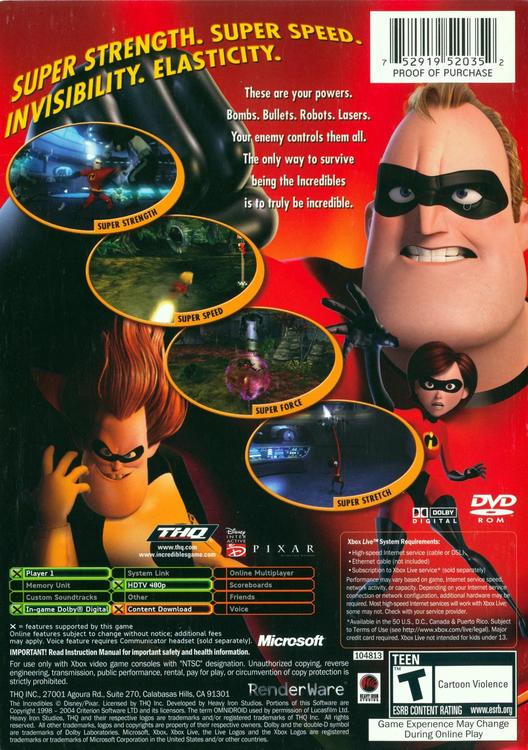 The Incredibles