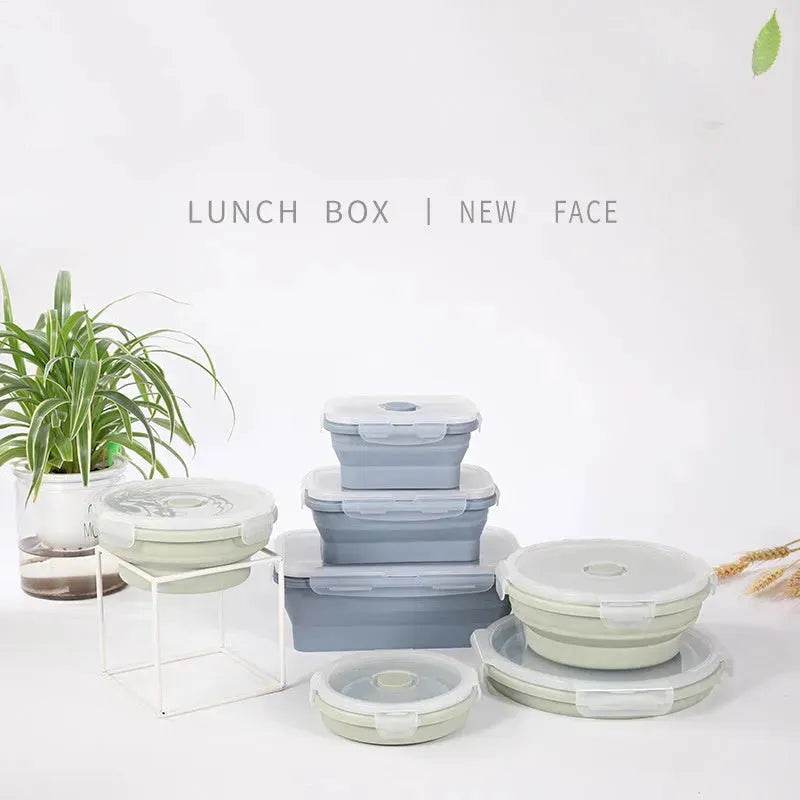 Silicone lunch containers - EX-STOCK Canada