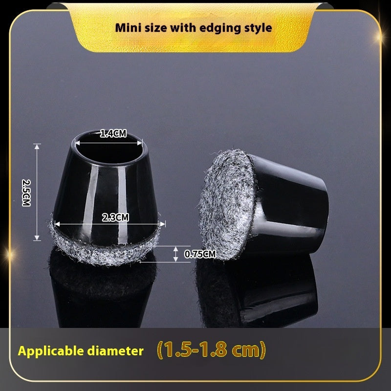 Quiet And Wear-resistant Non-slip Stool Booties Rubber Protective Sleeve EX-STOCK Canada