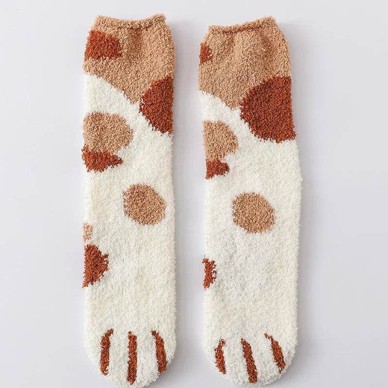 Winter House floor Fleece socks - EX-STOCK Canada