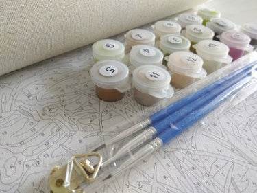 Mom and baby elephant painting - EX-STOCK Canada