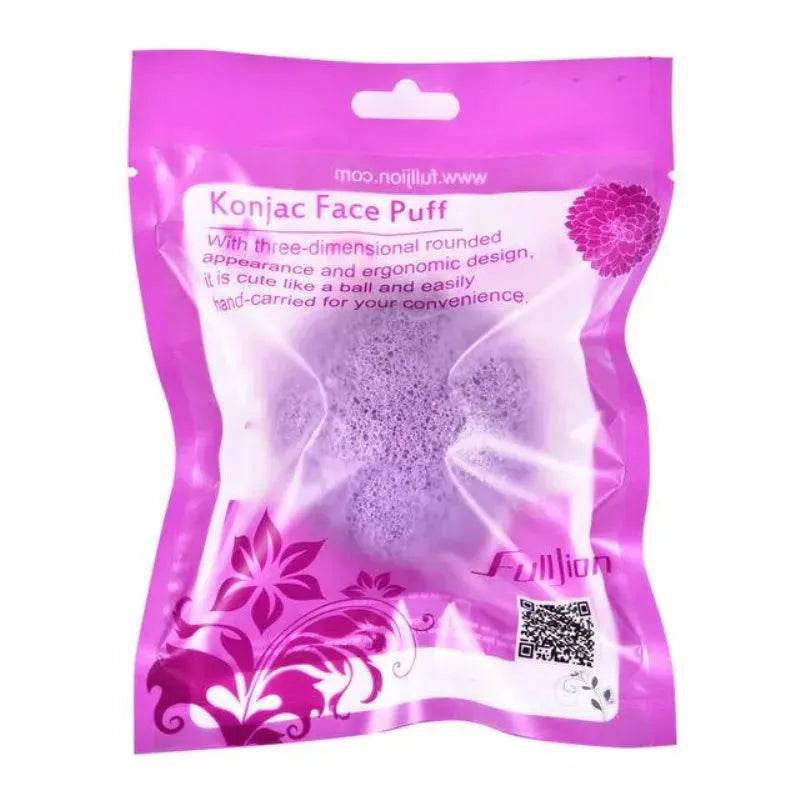 Exfoliating Konjac Face Sponge - EX-STOCK Canada