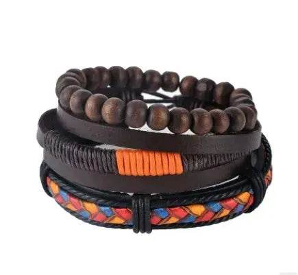 Multilayer Hemp Rope Beaded Bracelet for men and women - EX-STOCK Canada