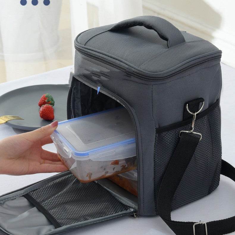 Large Capacity Thickened Insulated Lunch Bag for Work - EX-STOCK Canada