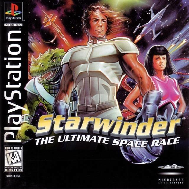 Starwinder : La Course Spatiale Ultime