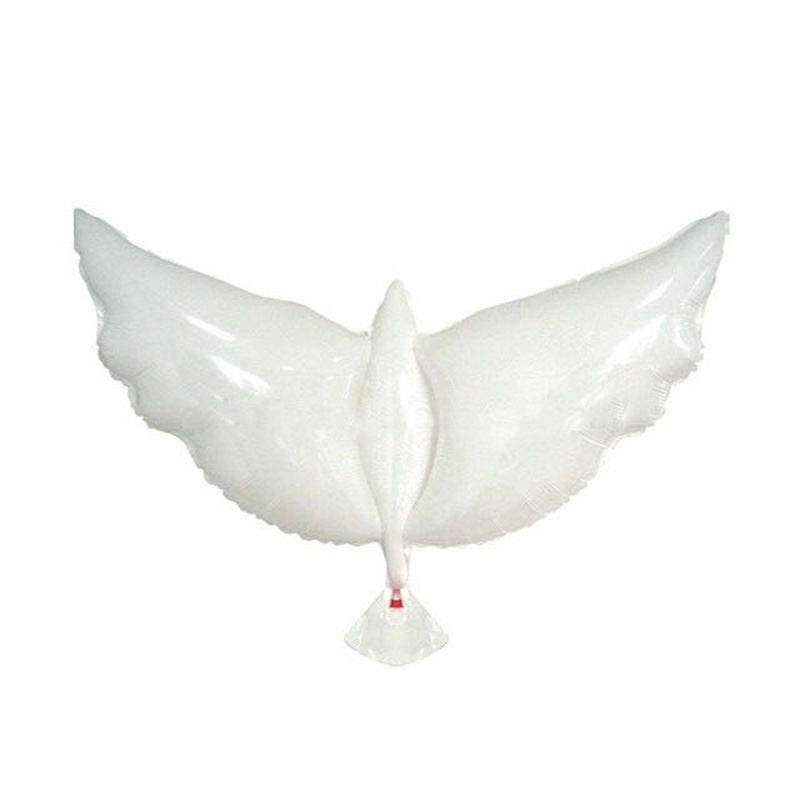peace pigeon aluminum film balloon - EX-STOCK Canada