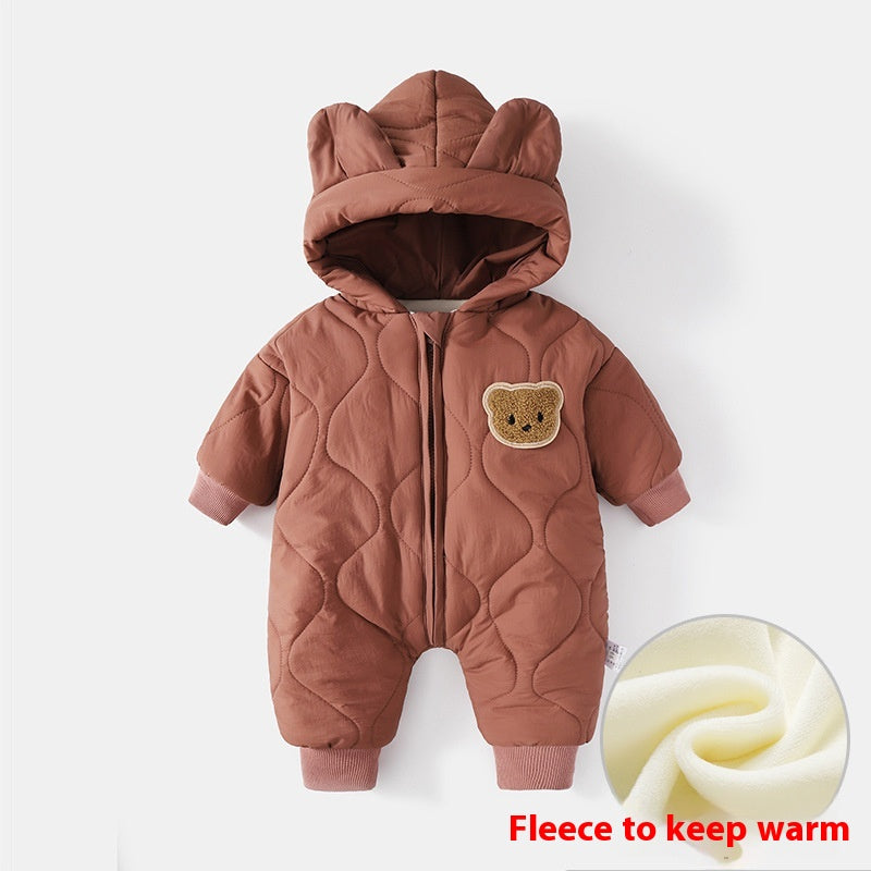 Winter Outwear Men And Women Baby Jumpsuits | EX-STOCK product gallery photo 8