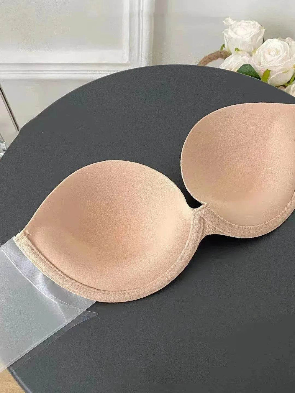 Strapless Bra Beauty Back Chest Stick on bra Push Up Invisible Non-slip Underwear Low back bra - EX-STOCK Canada