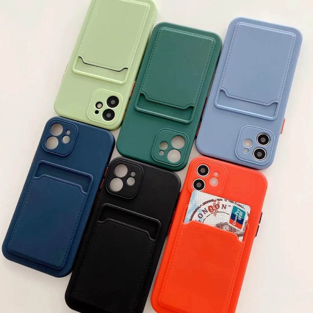 Mobile Phone Case For Protective Sleeve Card Case - EX-STOCK Canada