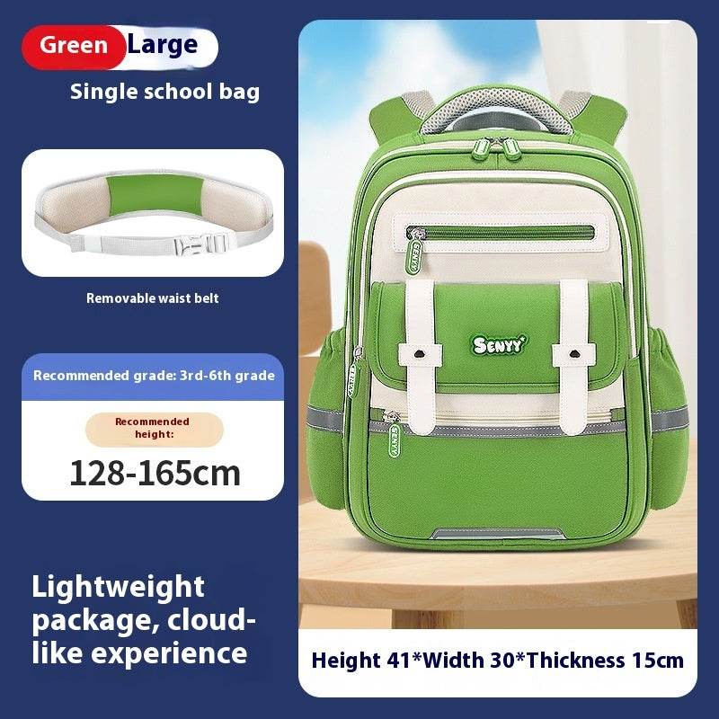 Cloud Style Kids Backpack – Primary School Unisex Bag - EX-STOCK Canada