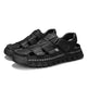 Men's Simple All-match Leather Non-slip Sandals  EX-STOCK CANADA