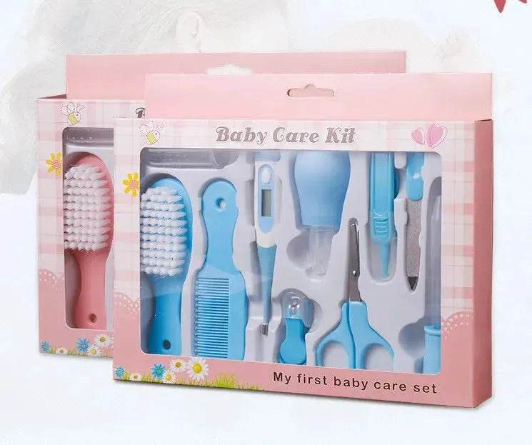 10pcs Newborn Baby Care Kit Set Grooming Kit - EX-STOCK Canada