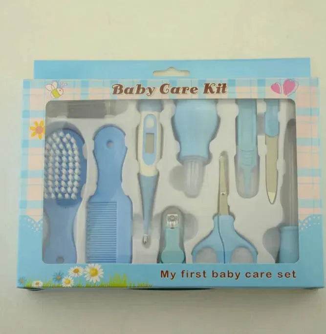 10pcs Newborn Baby Care Kit Set Grooming Kit - EX-STOCK Canada
