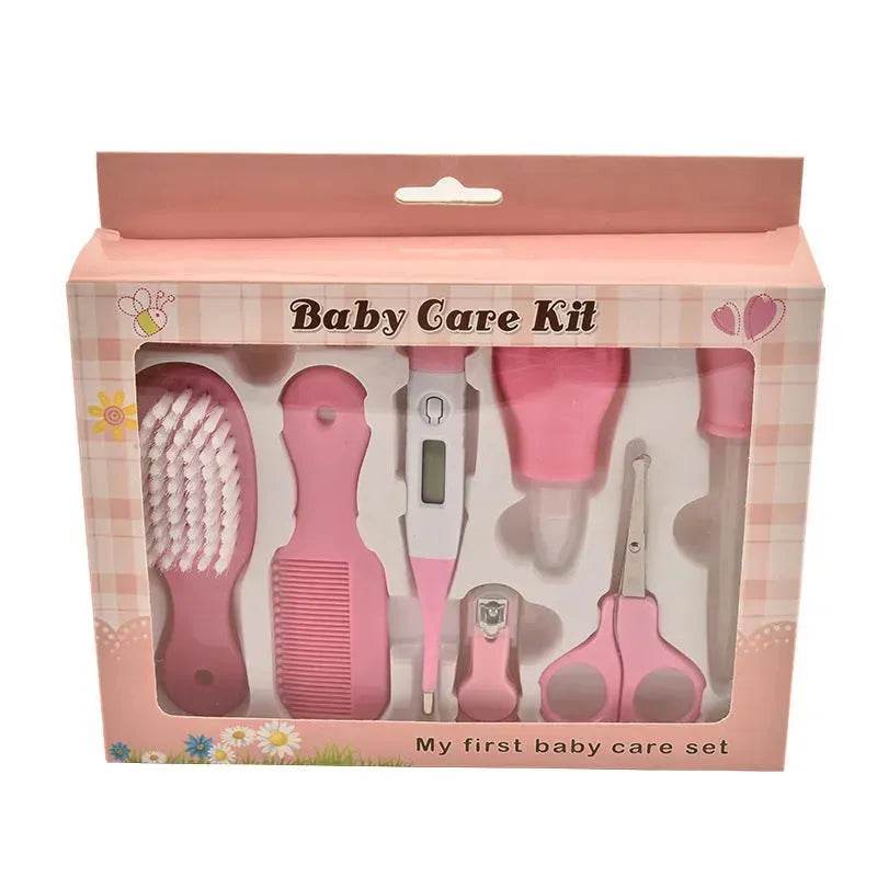 10pcs Newborn Baby Care Kit Set Grooming Kit - EX-STOCK Canada