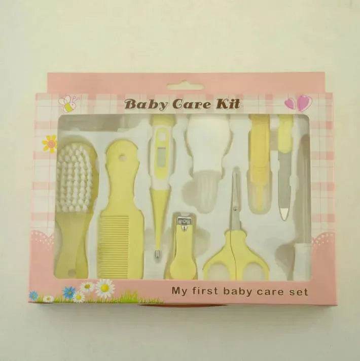10pcs Newborn Baby Care Kit Set Grooming Kit - EX-STOCK Canada