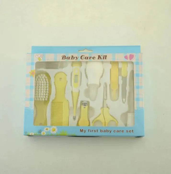 10pcs Newborn Baby Care Kit Set Grooming Kit - EX-STOCK Canada