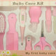 10pcs Newborn Baby Care Kit Set Grooming Kit - EX-STOCK Canada