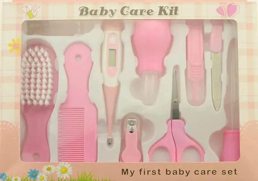 10pcs Newborn Baby Care Kit Set Grooming Kit - EX-STOCK Canada