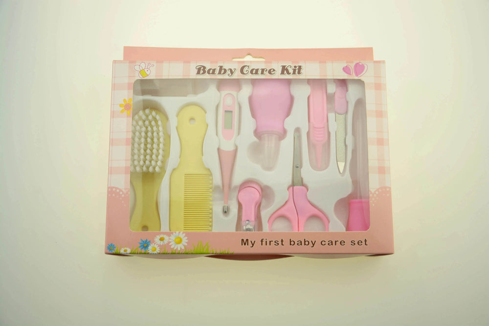 10pcs Newborn Baby Care Kit Set Grooming Kit - EX-STOCK Canada