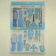 10pcs Newborn Baby Care Kit Set Grooming Kit - EX-STOCK Canada