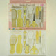10pcs Newborn Baby Care Kit Set Grooming Kit - EX-STOCK Canada