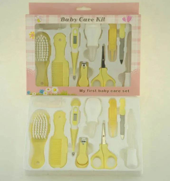 10pcs Newborn Baby Care Kit Set Grooming Kit - EX-STOCK Canada