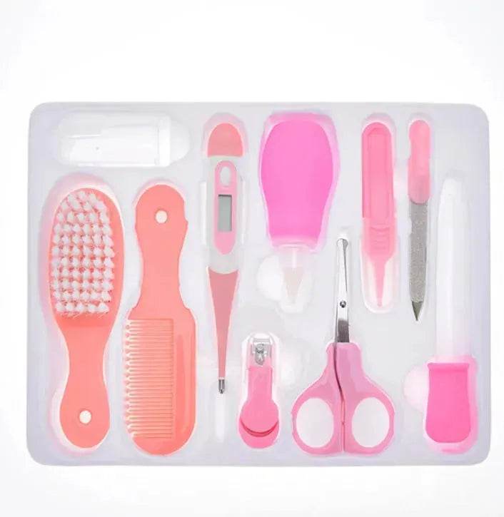 10pcs Newborn Baby Care Kit Set Grooming Kit - EX-STOCK Canada