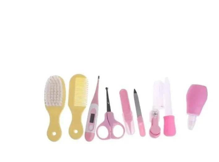 10pcs Newborn Baby Care Kit Set Grooming Kit - EX-STOCK Canada