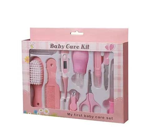 10pcs Newborn Baby Care Kit Set Grooming Kit - EX-STOCK Canada