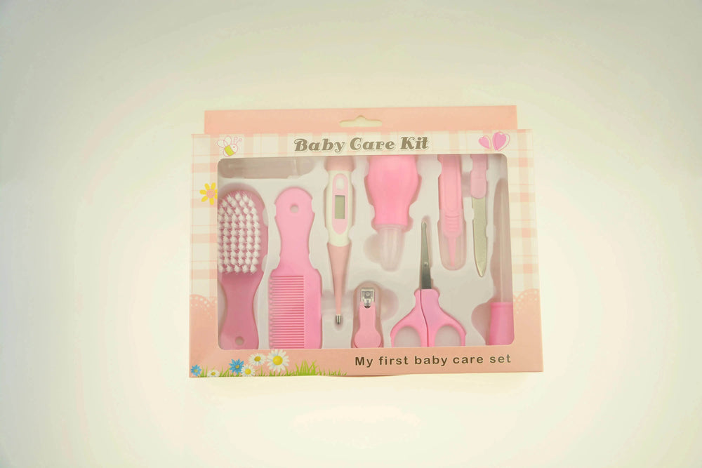 10pcs Newborn Baby Care Kit Set Grooming Kit - EX-STOCK Canada