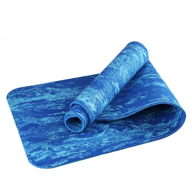 Tappetino yoga a due colori tappetino nuvolaEX-STOCK Canada