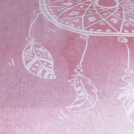 Pink dream catcher home textile four-piece set EX-STOCK Canada