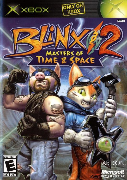 Blinx 2: Meister von Zeit und Raum