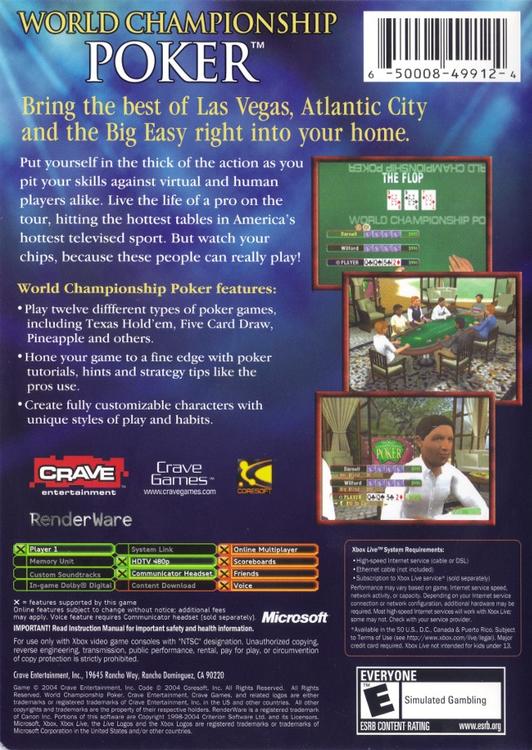 World Championship Poker