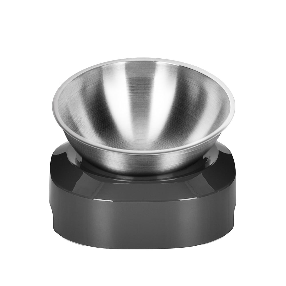 Pet Stainless Steel Bowl Pet Double Night EX-STOCK Canada